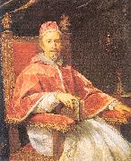 Maratta, Carlo Portrait of Pope Clement IX oil on canvas